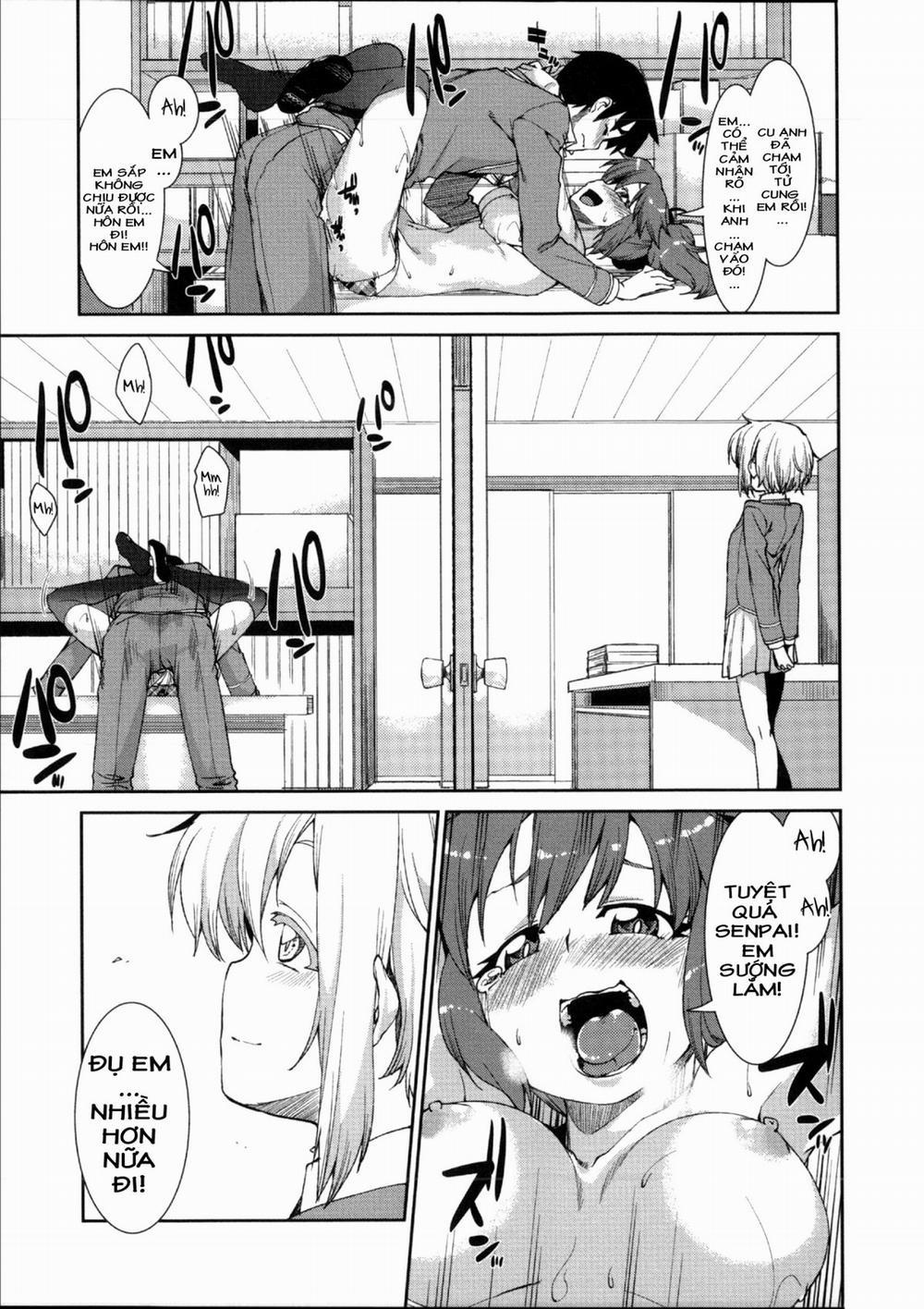 HentaiVN.net - Ảnh 25 - Switch H Sketch [スイッチHスケッチ] - Chap 1