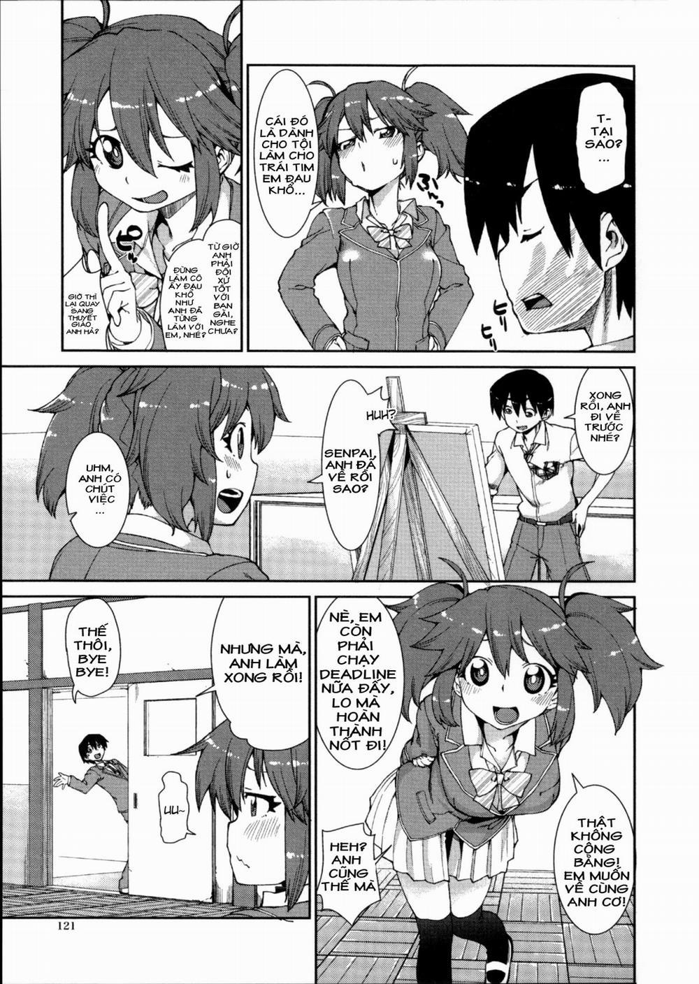 HentaiVN.net - Ảnh 3 - Switch H Sketch [スイッチHスケッチ] - Chap 1