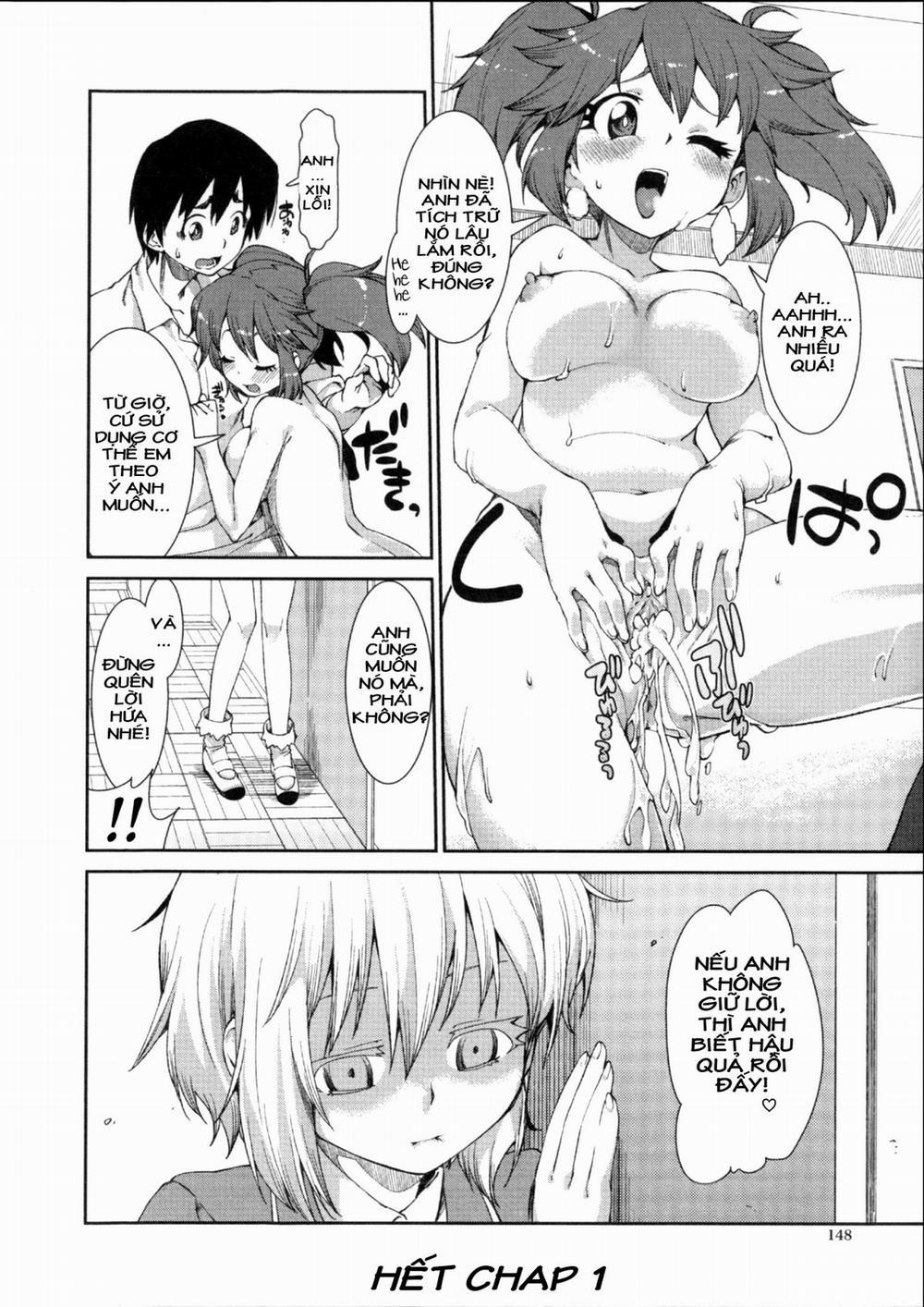 HentaiVN.net - Ảnh 30 - Switch H Sketch [スイッチHスケッチ] - Chap 1