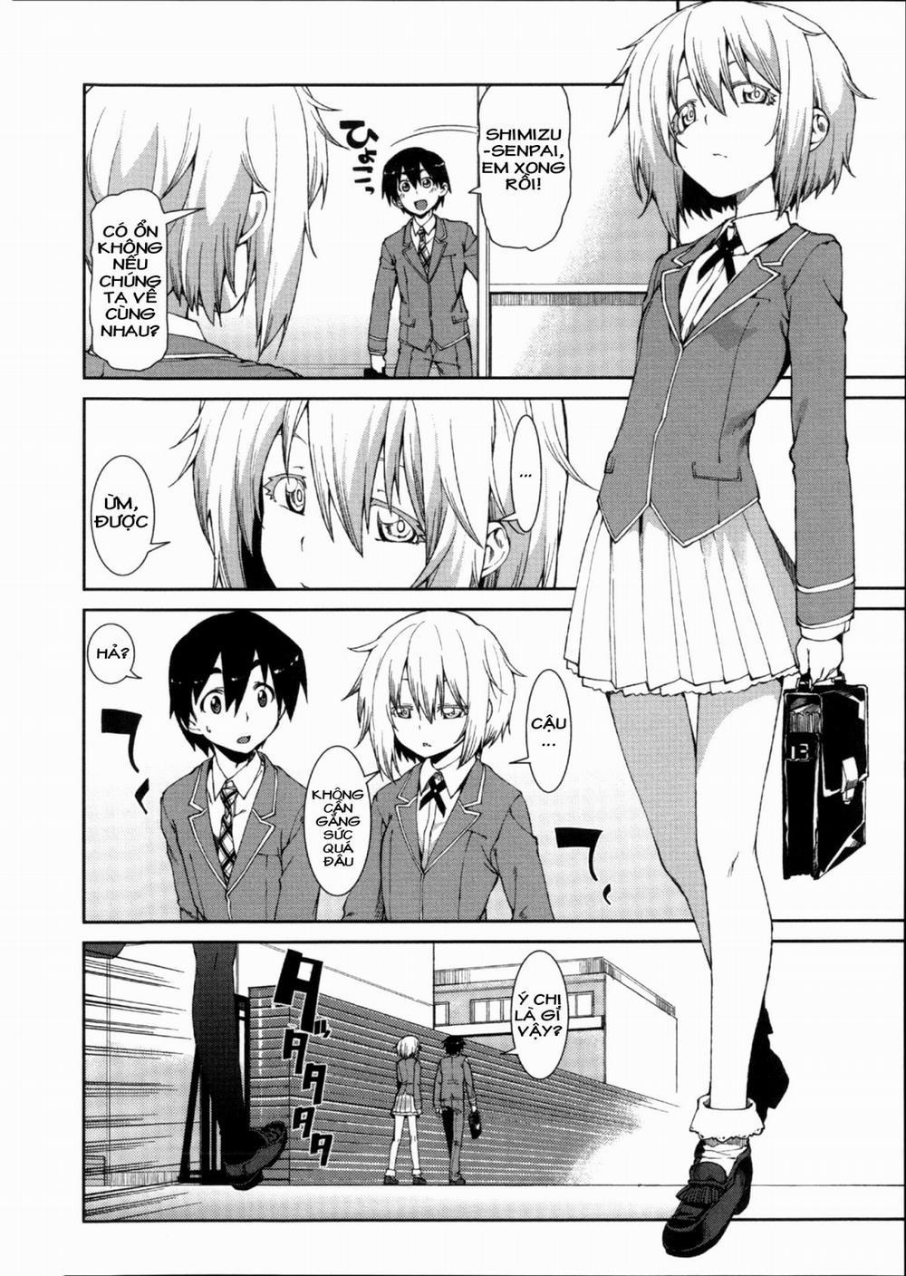HentaiVN.net - Ảnh 4 - Switch H Sketch [スイッチHスケッチ] - Chap 1