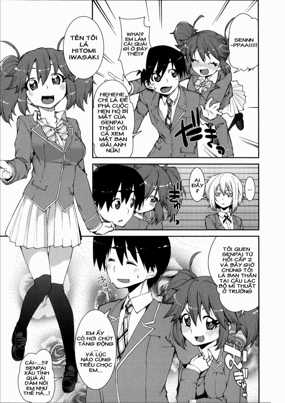 HentaiVN.net - Ảnh 5 - Switch H Sketch [スイッチHスケッチ] - Chap 1
