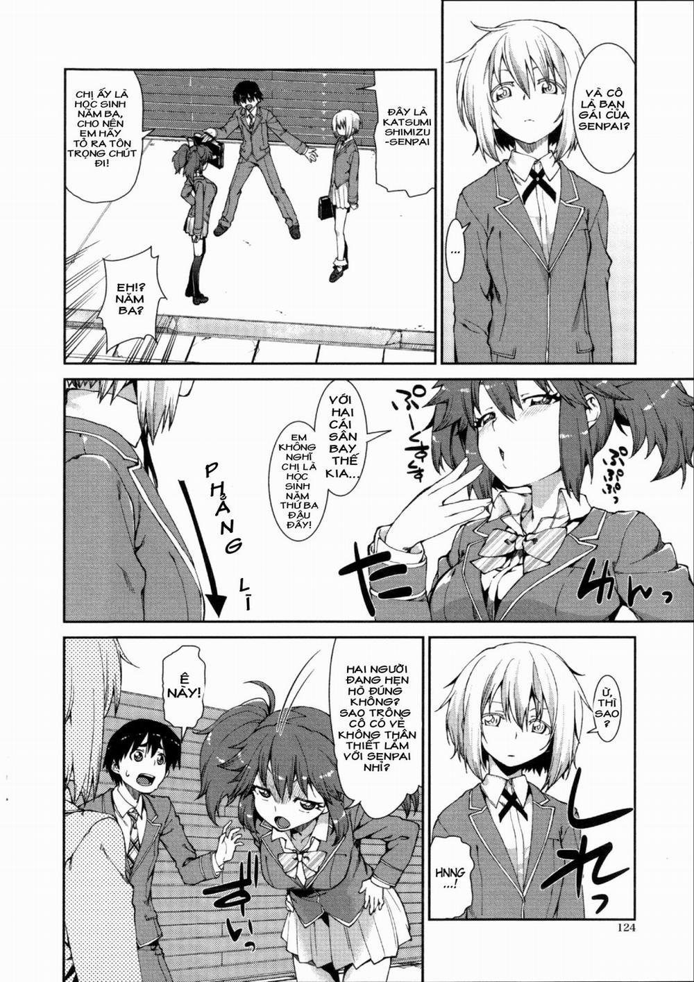HentaiVN.net - Ảnh 6 - Switch H Sketch [スイッチHスケッチ] - Chap 1
