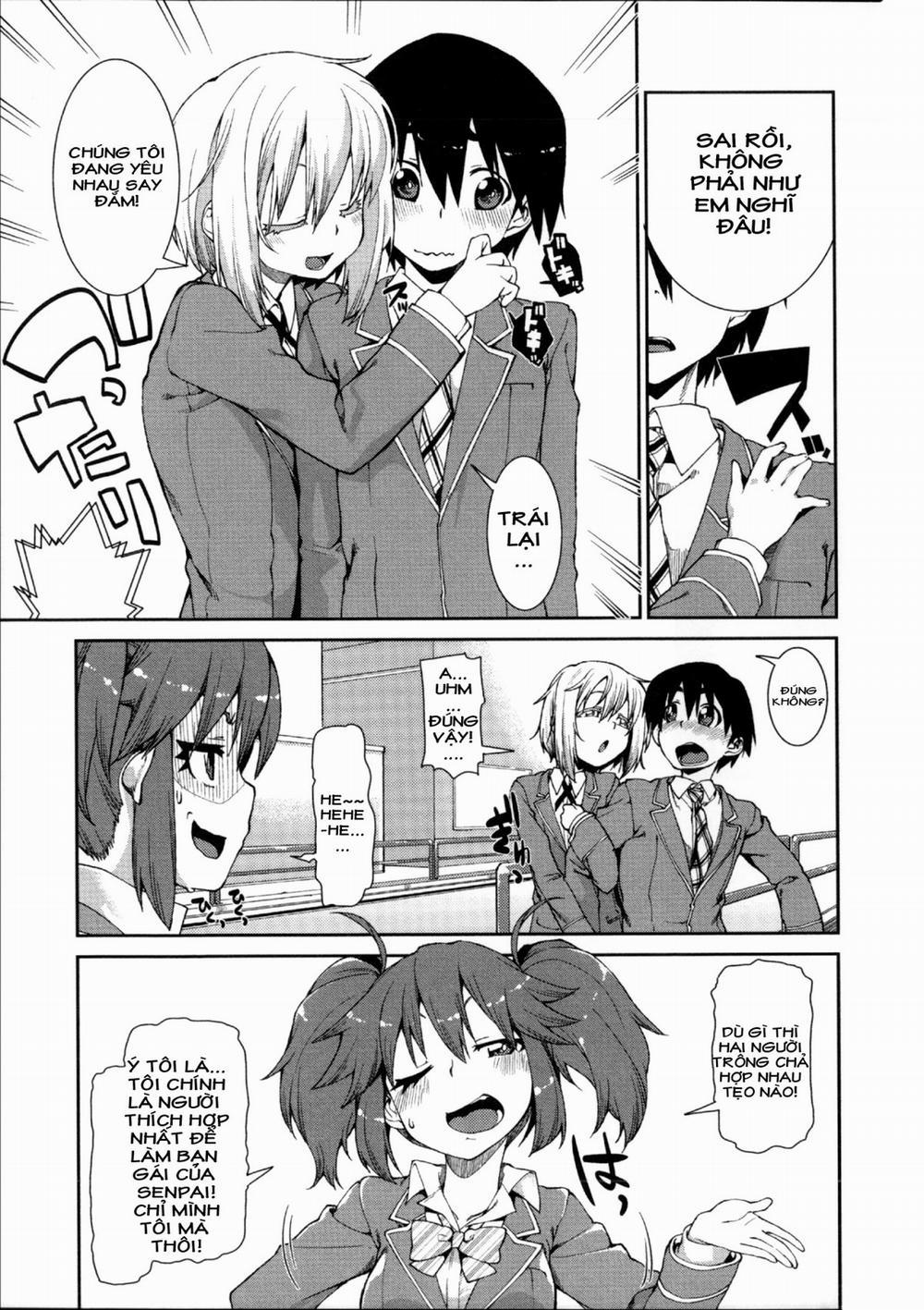 HentaiVN.net - Ảnh 7 - Switch H Sketch [スイッチHスケッチ] - Chap 1