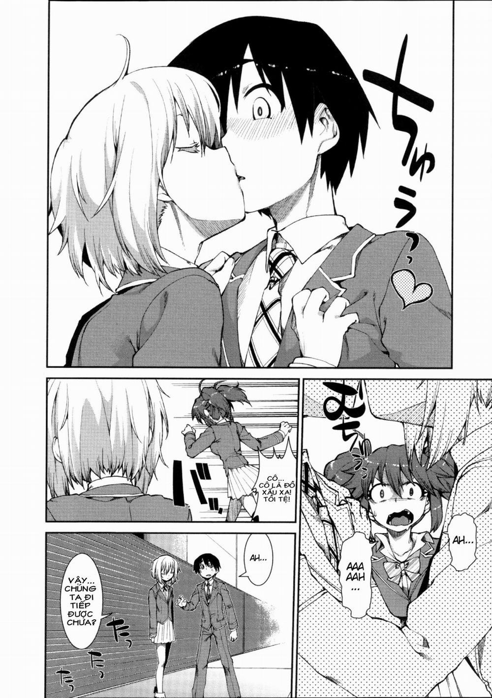 HentaiVN.net - Ảnh 8 - Switch H Sketch [スイッチHスケッチ] - Chap 1
