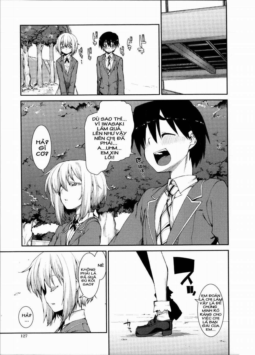 HentaiVN.net - Ảnh 9 - Switch H Sketch [スイッチHスケッチ] - Chap 1