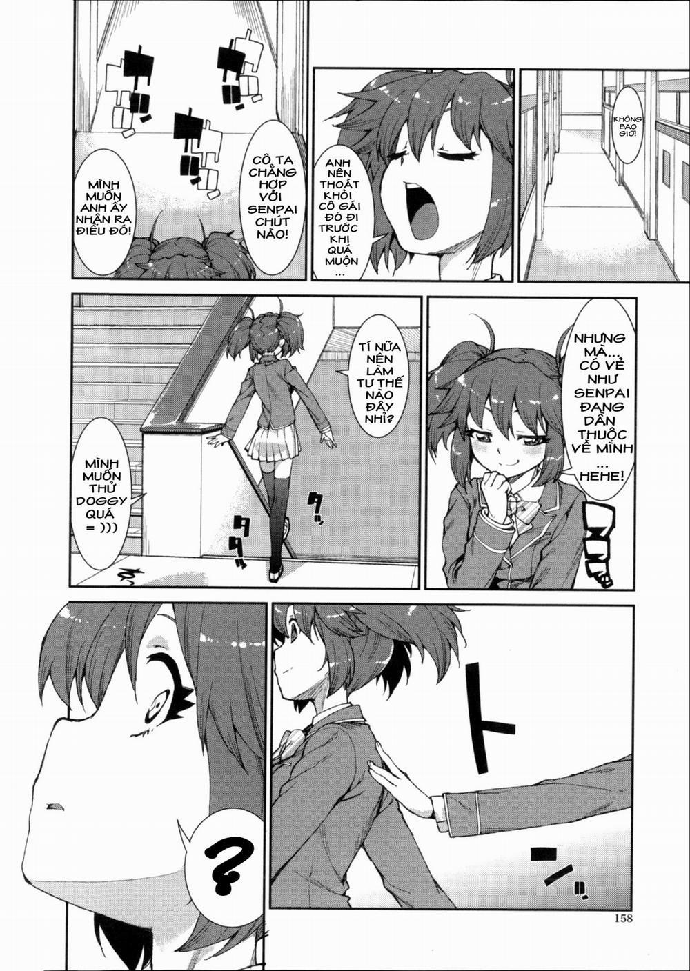 HentaiVN.net - Ảnh 10 - Switch H Sketch [スイッチHスケッチ] - Chap 2