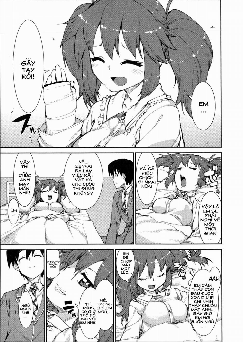HentaiVN.net - Ảnh 13 - Switch H Sketch [スイッチHスケッチ] - Chap 2