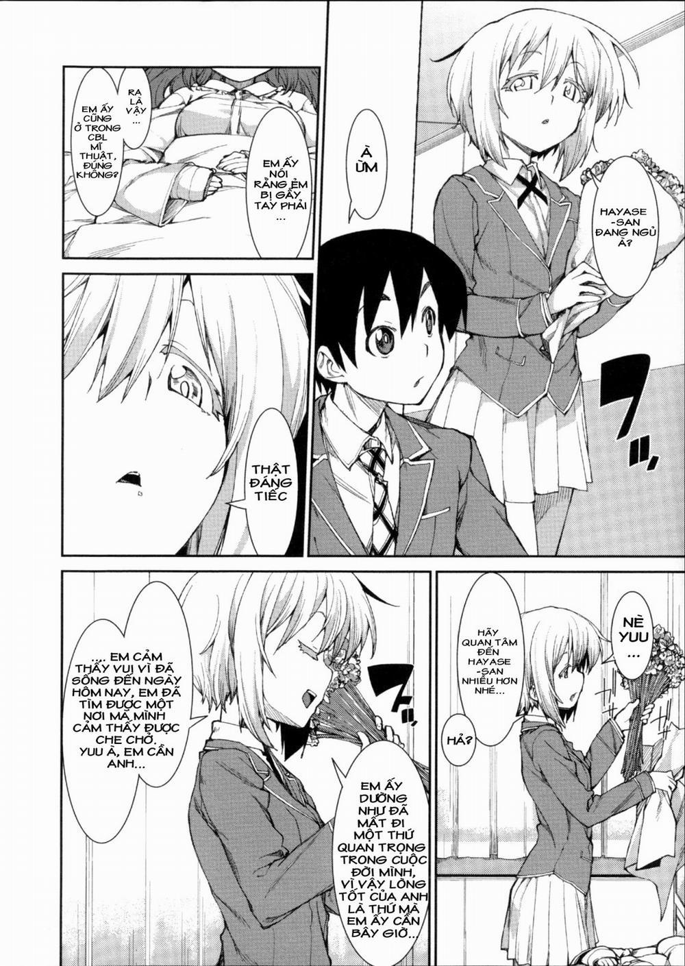HentaiVN.net - Ảnh 14 - Switch H Sketch [スイッチHスケッチ] - Chap 2