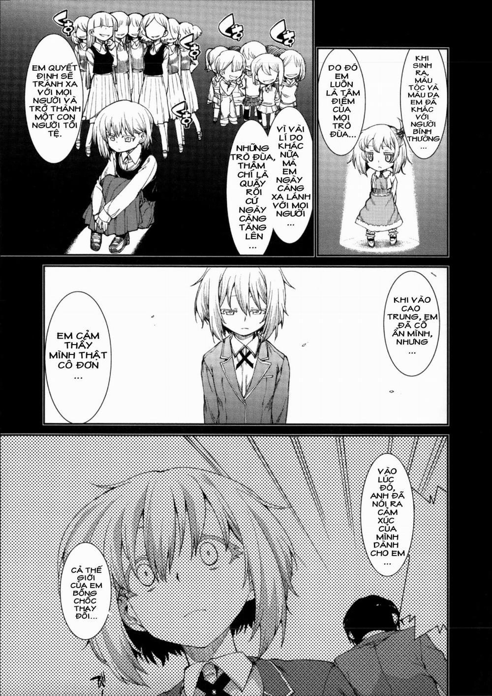HentaiVN.net - Ảnh 15 - Switch H Sketch [スイッチHスケッチ] - Chap 2
