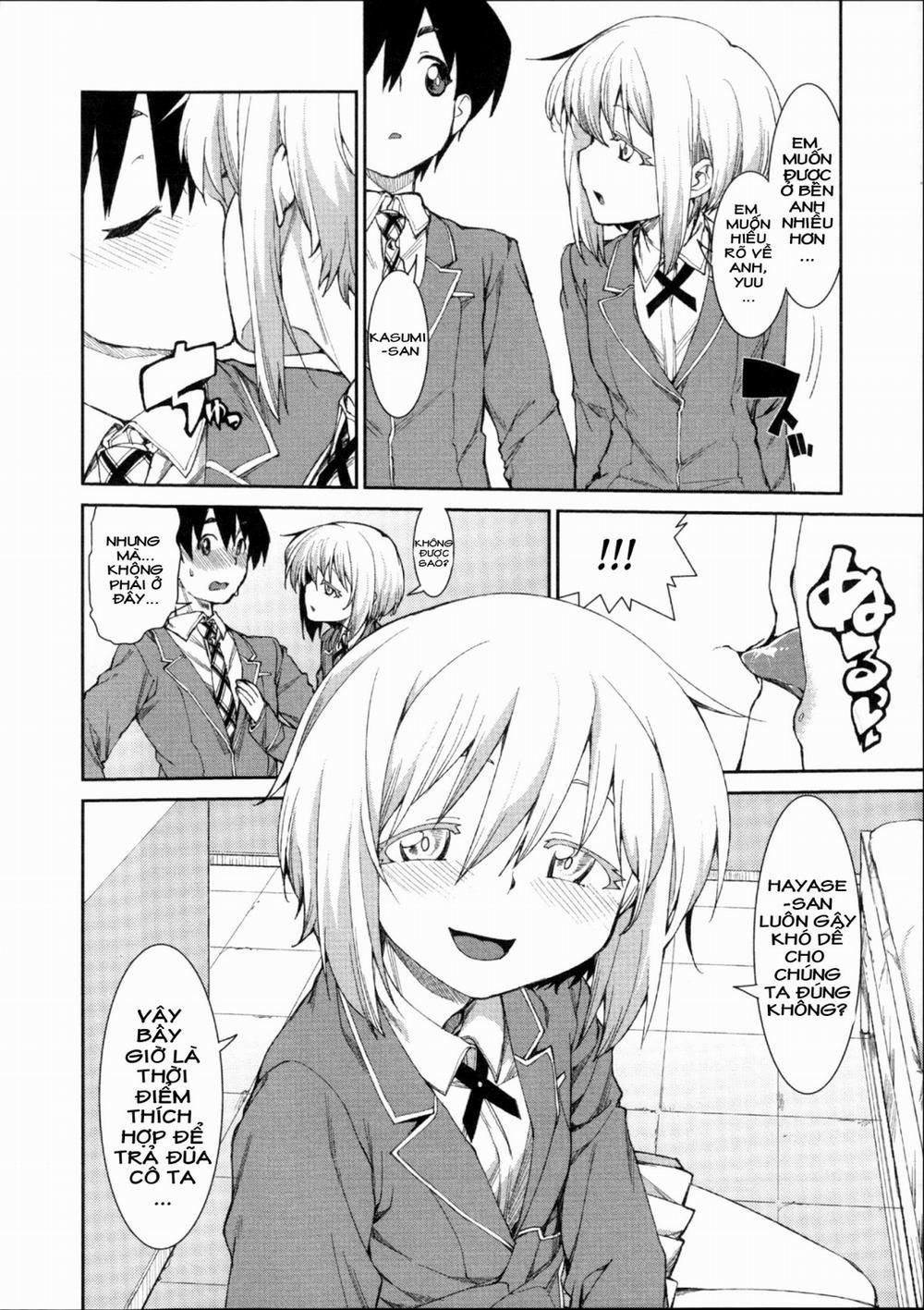 HentaiVN.net - Ảnh 16 - Switch H Sketch [スイッチHスケッチ] - Chap 2