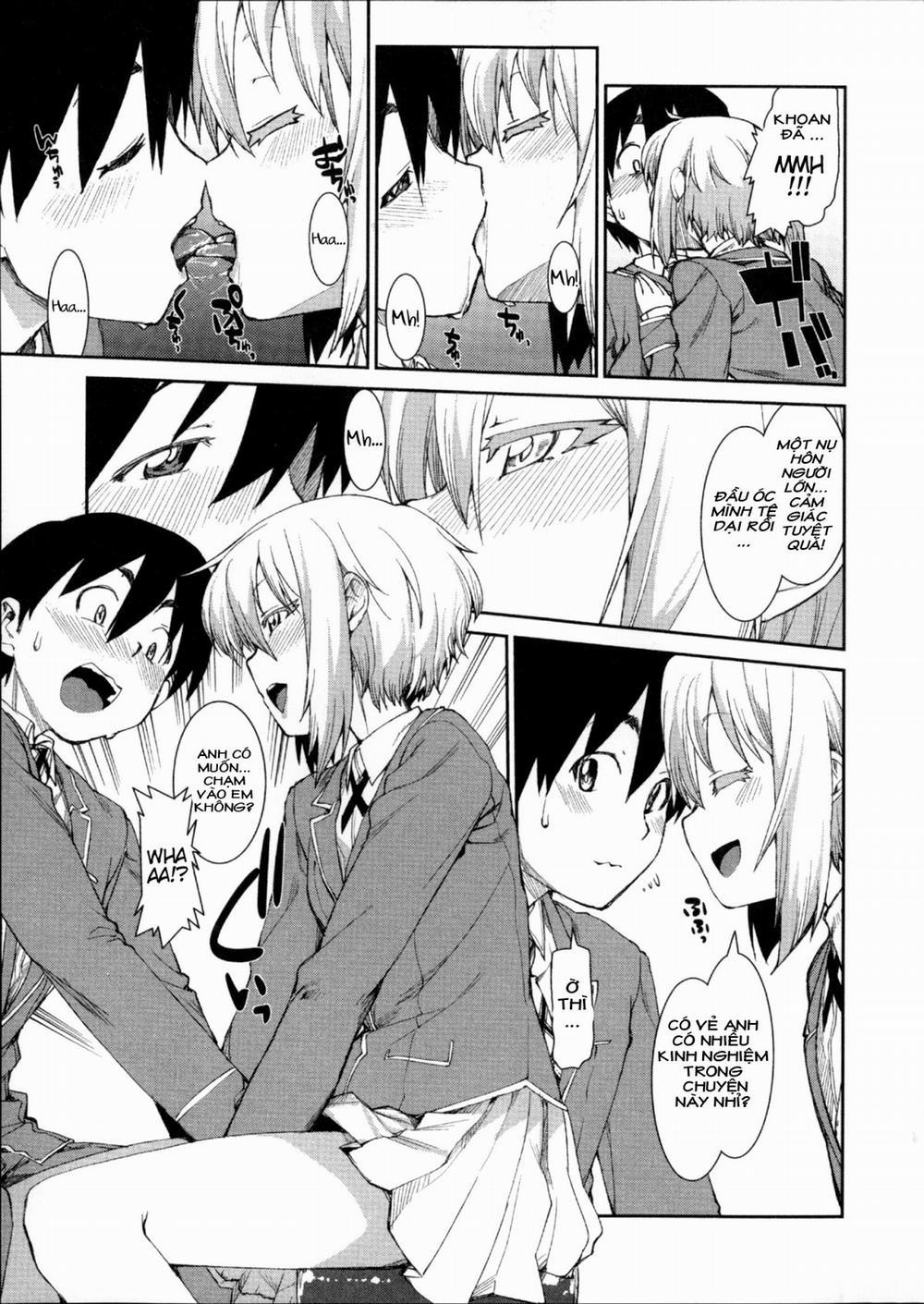 HentaiVN.net - Ảnh 17 - Switch H Sketch [スイッチHスケッチ] - Chap 2