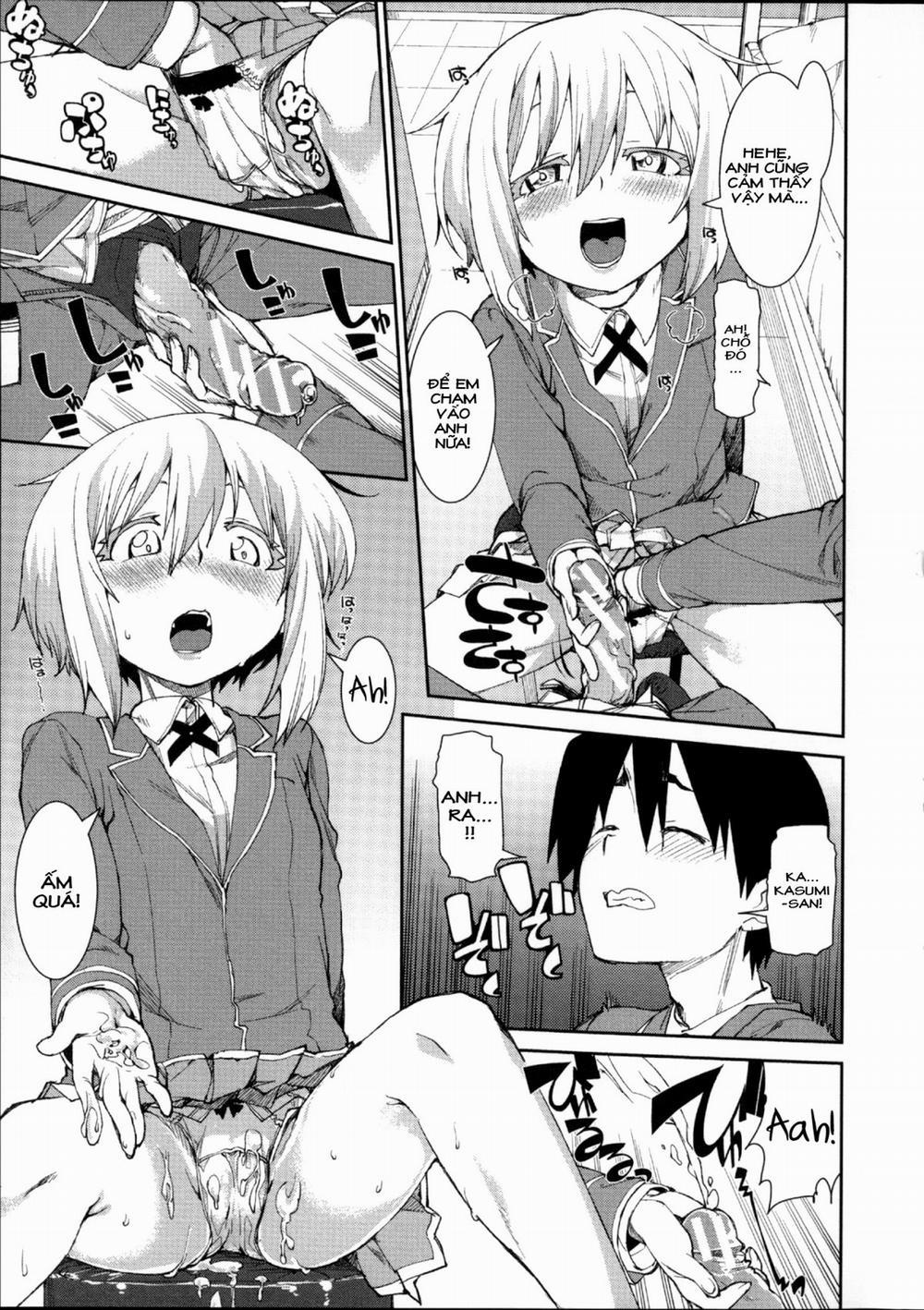 HentaiVN.net - Ảnh 19 - Switch H Sketch [スイッチHスケッチ] - Chap 2
