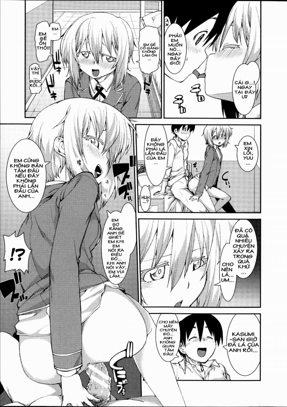 HentaiVN.net - Ảnh 21 - Switch H Sketch [スイッチHスケッチ] - Chap 2