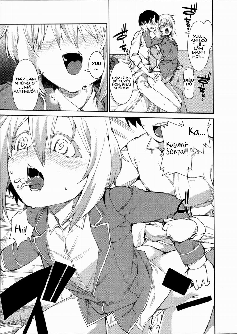HentaiVN.net - Ảnh 23 - Switch H Sketch [スイッチHスケッチ] - Chap 2
