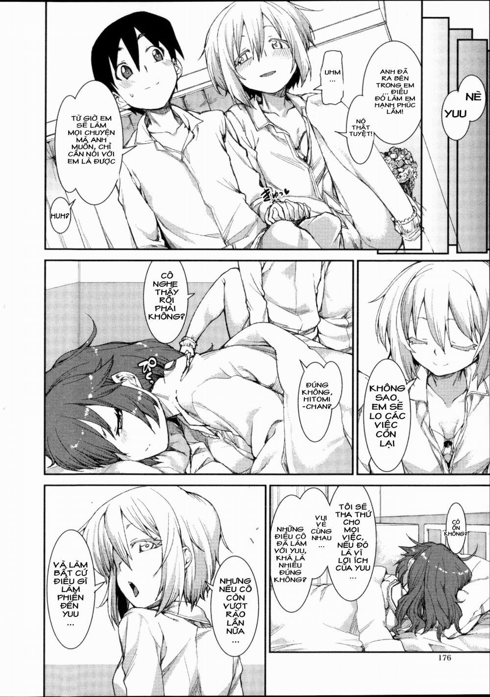 HentaiVN.net - Ảnh 28 - Switch H Sketch [スイッチHスケッチ] - Chap 2