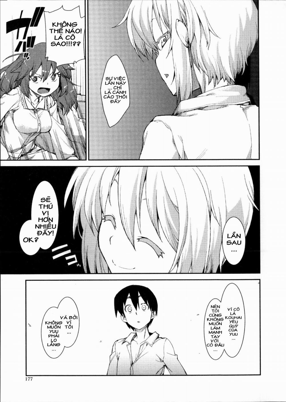HentaiVN.net - Ảnh 29 - Switch H Sketch [スイッチHスケッチ] - Chap 2