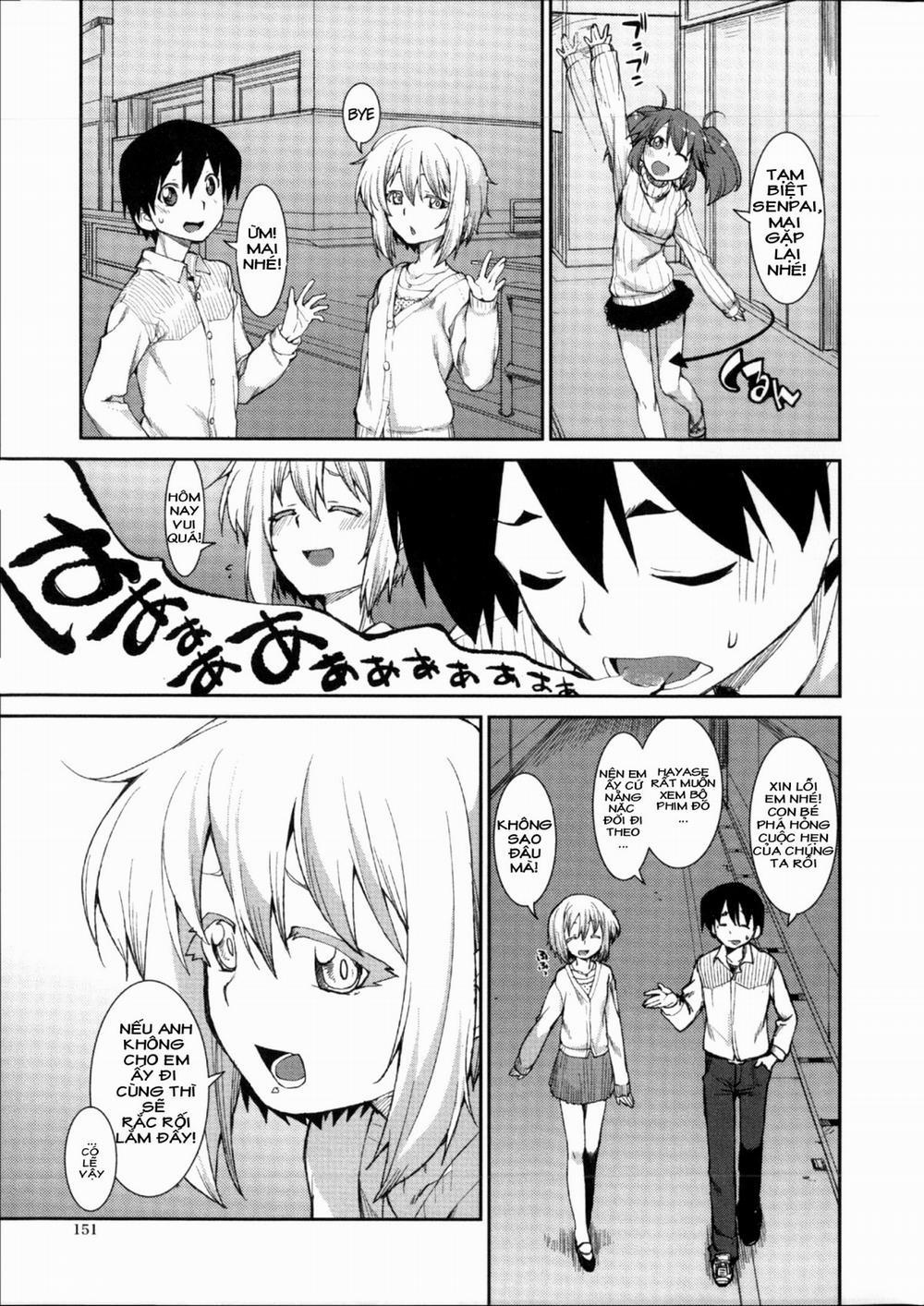 HentaiVN.net - Ảnh 3 - Switch H Sketch [スイッチHスケッチ] - Chap 2