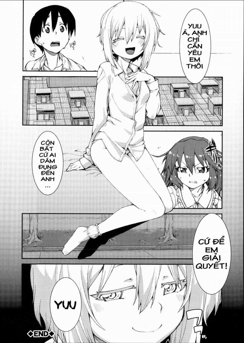 HentaiVN.net - Ảnh 30 - Switch H Sketch [スイッチHスケッチ] - Chap 2