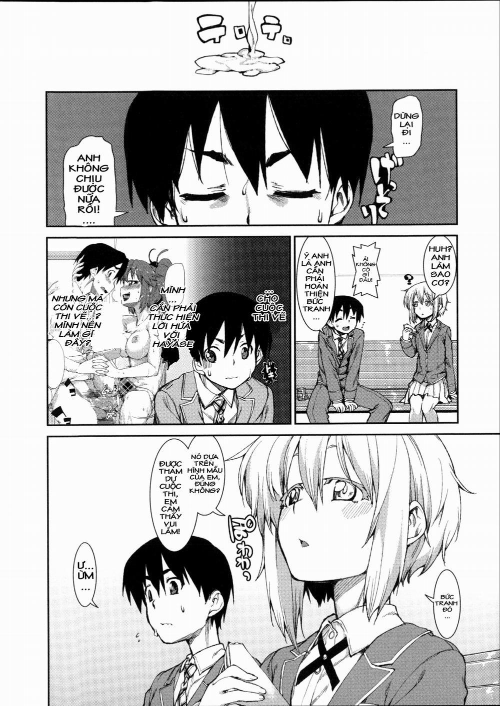 HentaiVN.net - Ảnh 6 - Switch H Sketch [スイッチHスケッチ] - Chap 2
