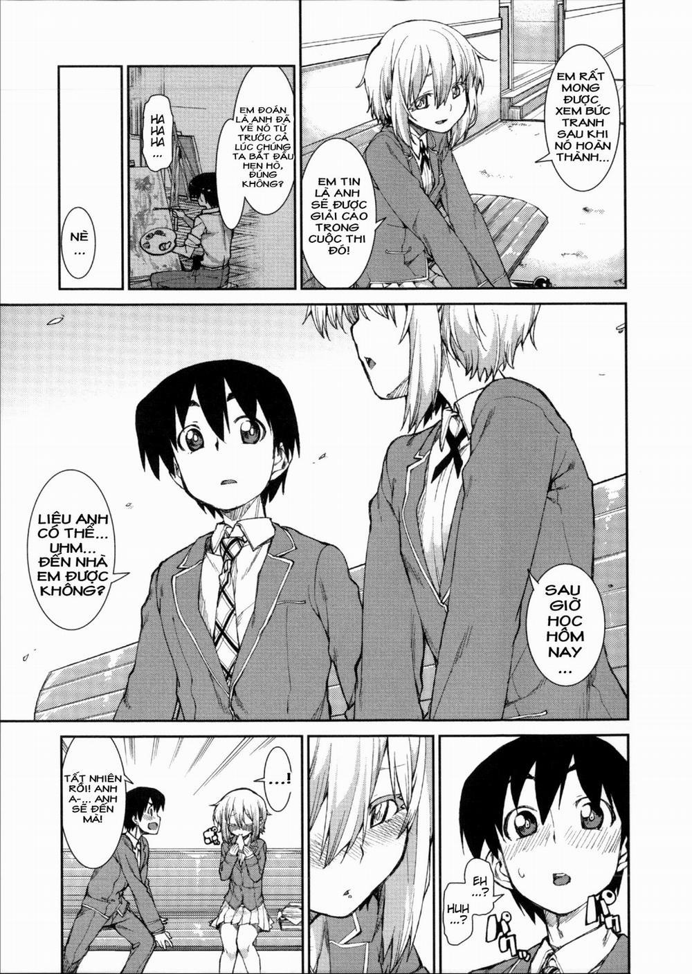 HentaiVN.net - Ảnh 7 - Switch H Sketch [スイッチHスケッチ] - Chap 2