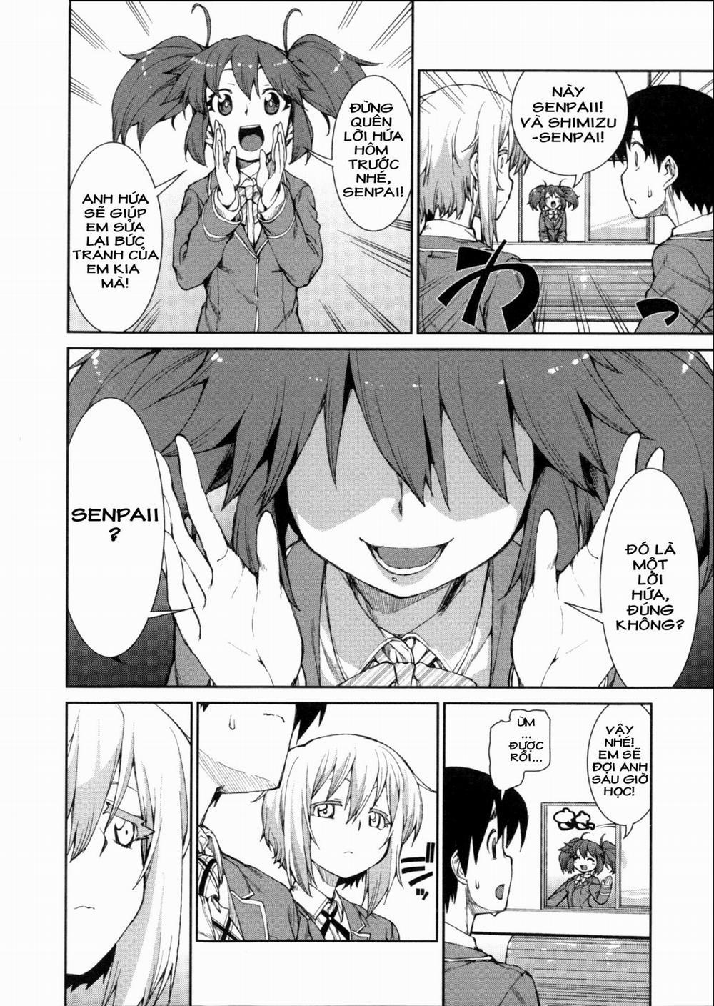 HentaiVN.net - Ảnh 8 - Switch H Sketch [スイッチHスケッチ] - Chap 2