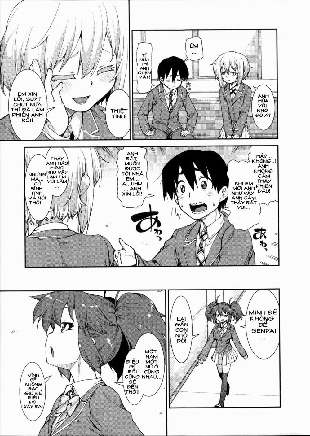 HentaiVN.net - Ảnh 9 - Switch H Sketch [スイッチHスケッチ] - Chap 2