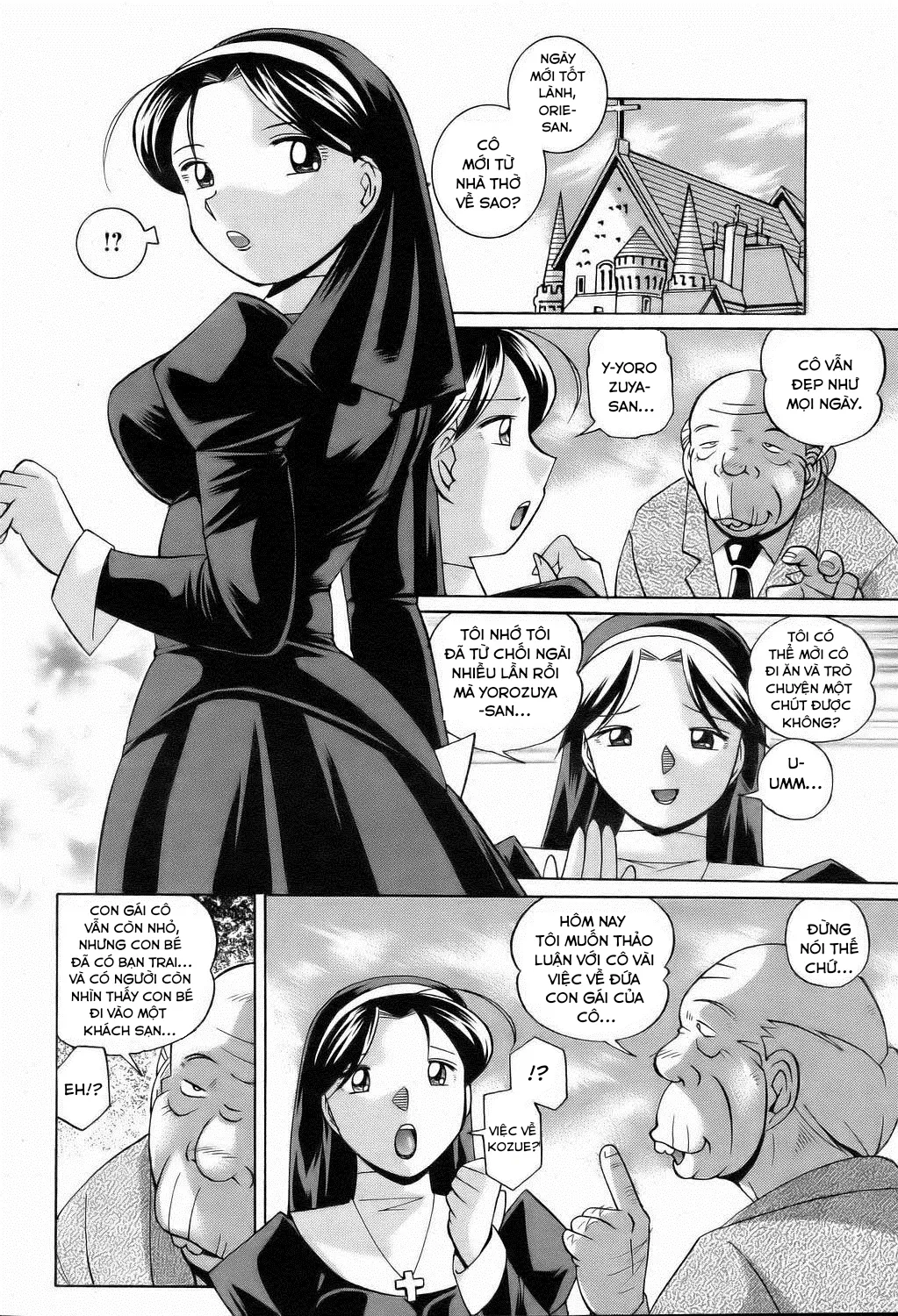 HentaiVN.net - Ảnh 11 - Shoushou Ruten - Chap 1