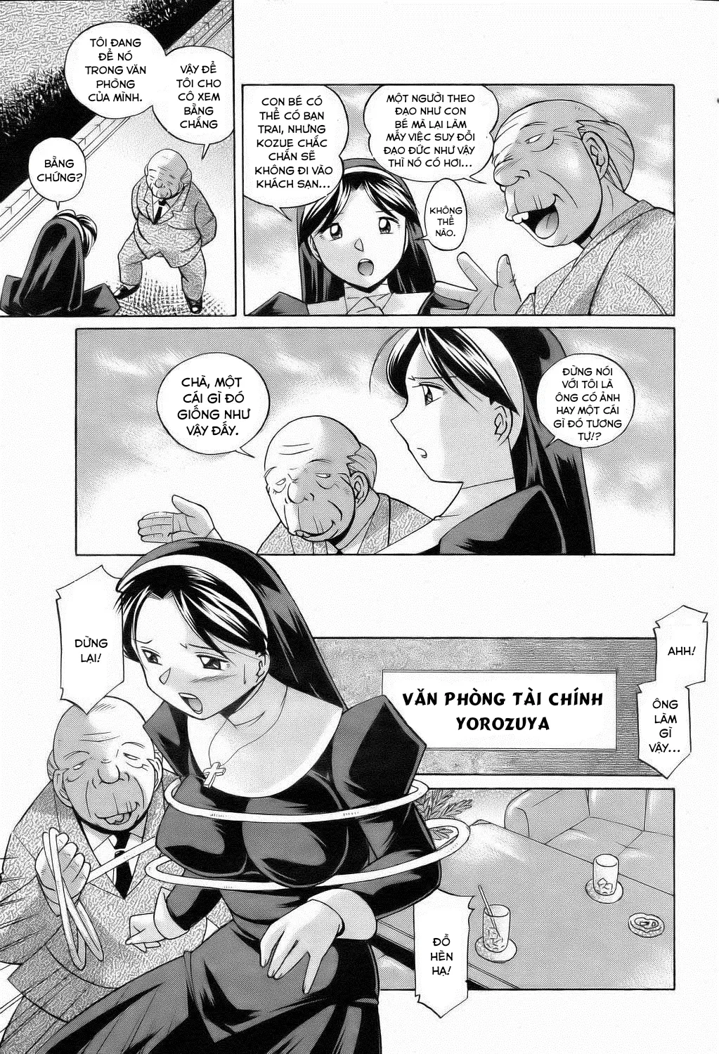 HentaiVN.net - Ảnh 12 - Shoushou Ruten - Chap 1