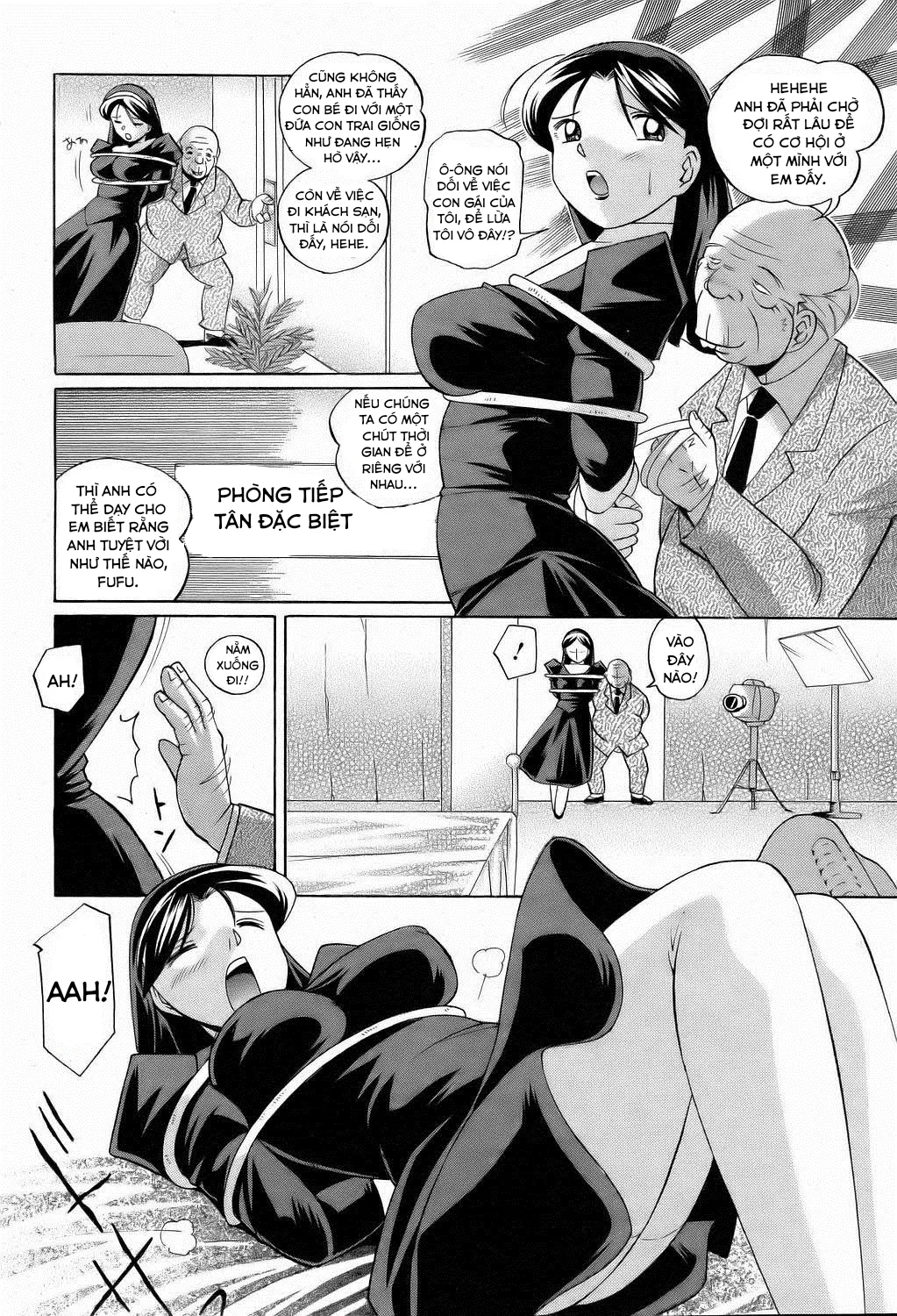 HentaiVN.net - Ảnh 13 - Shoushou Ruten - Chap 1