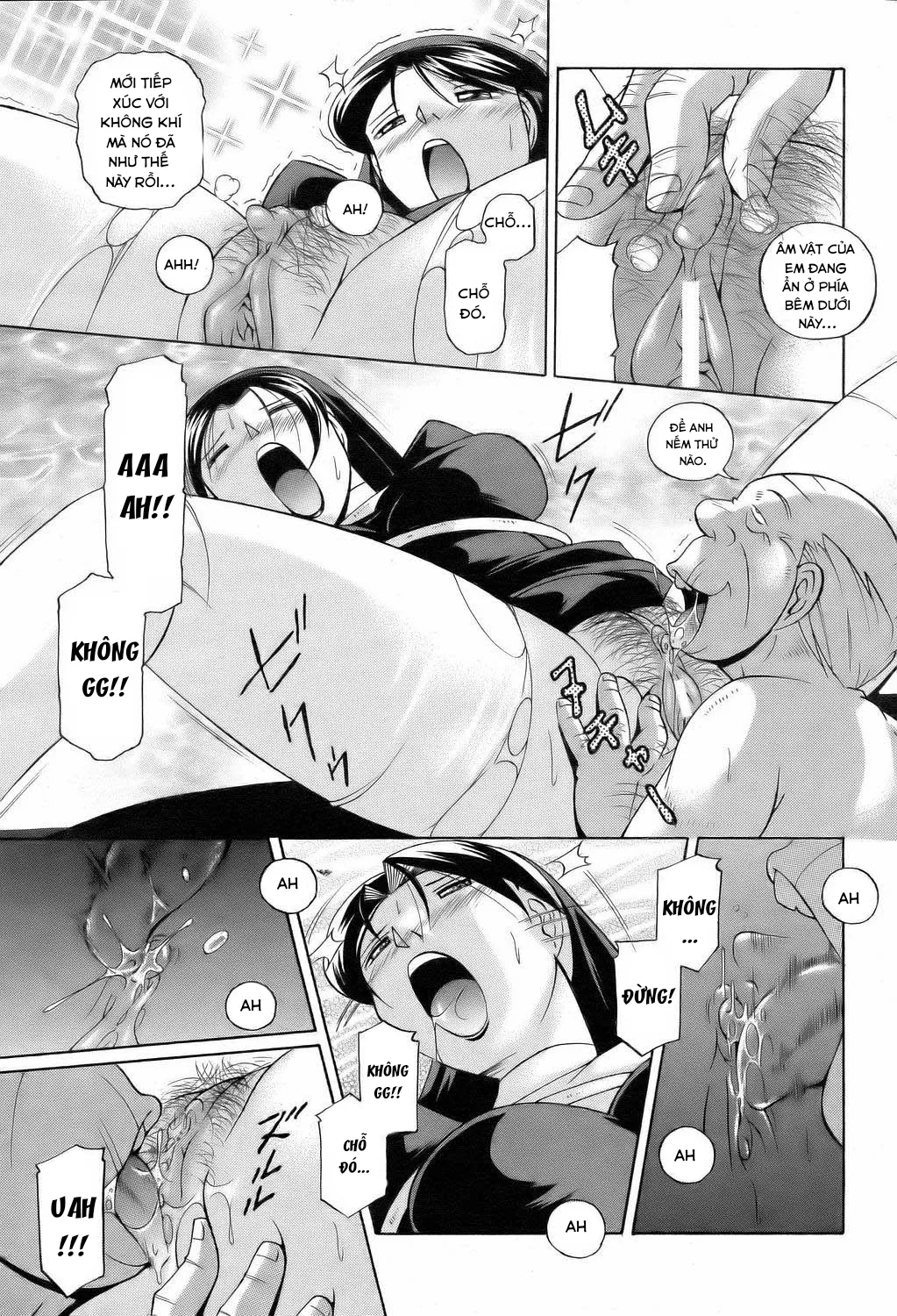 HentaiVN.net - Ảnh 16 - Shoushou Ruten - Chap 1