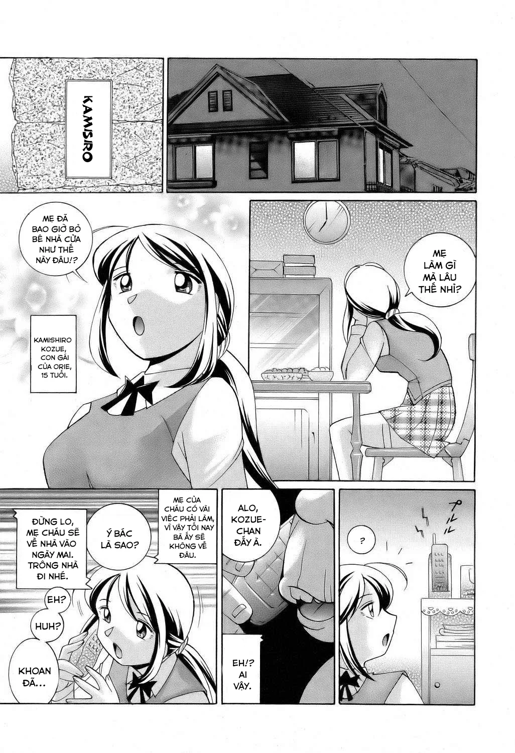 HentaiVN.net - Ảnh 10 - Shoushou Ruten - Chap 2