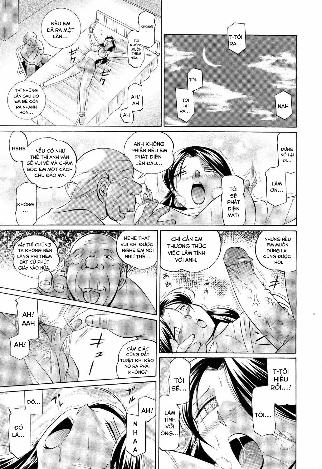 HentaiVN.net - Ảnh 16 - Shoushou Ruten - Chap 3