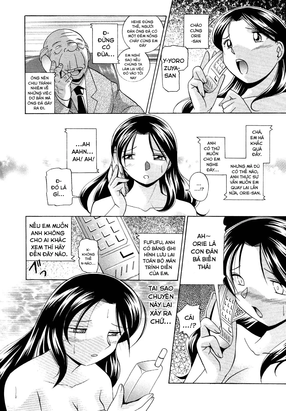 HentaiVN.net - Ảnh 9 - Shoushou Ruten - Chap 3