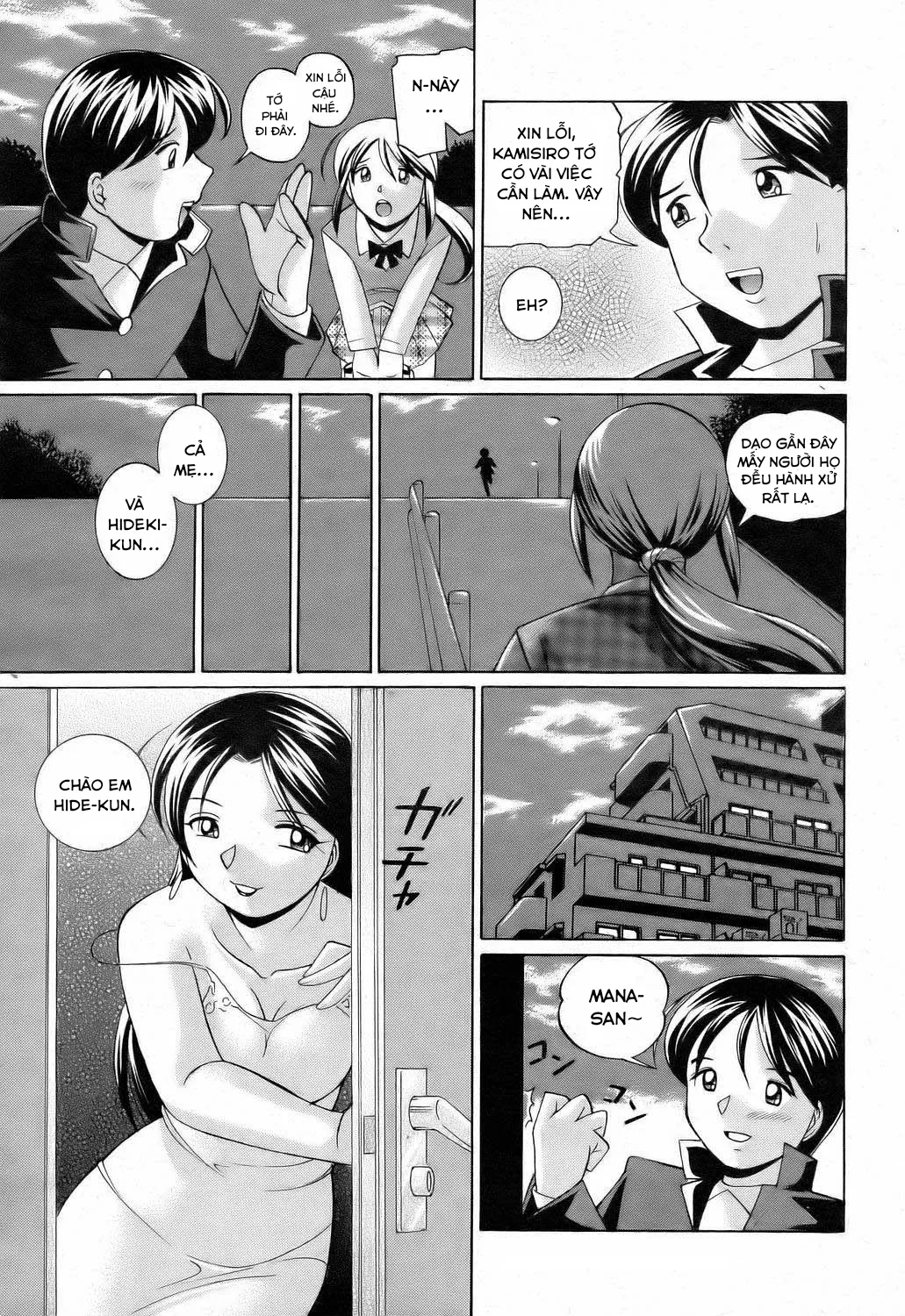 HentaiVN.net - Ảnh 20 - Shoushou Ruten - Chap 4