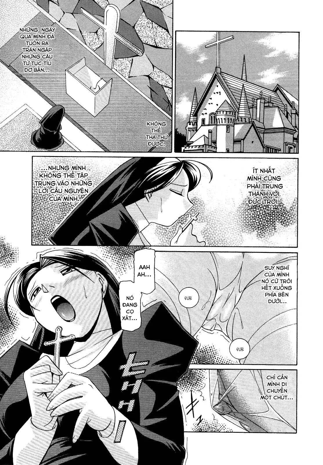 HentaiVN.net - Ảnh 4 - Shoushou Ruten - Chap 4