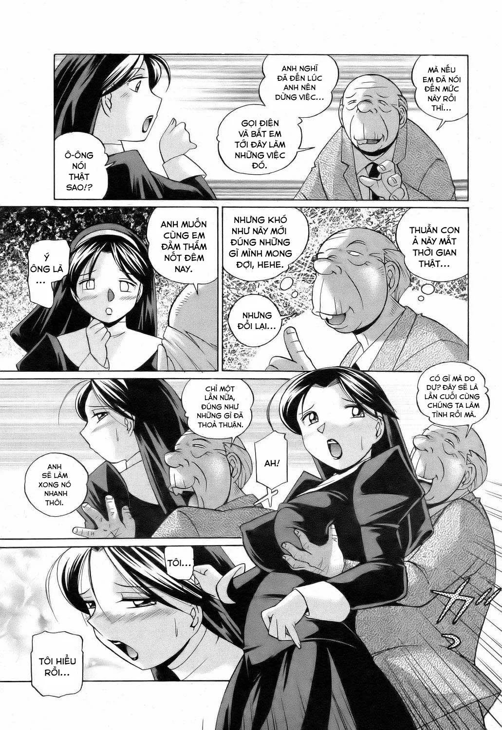 HentaiVN.net - Ảnh 6 - Shoushou Ruten - Chap 4