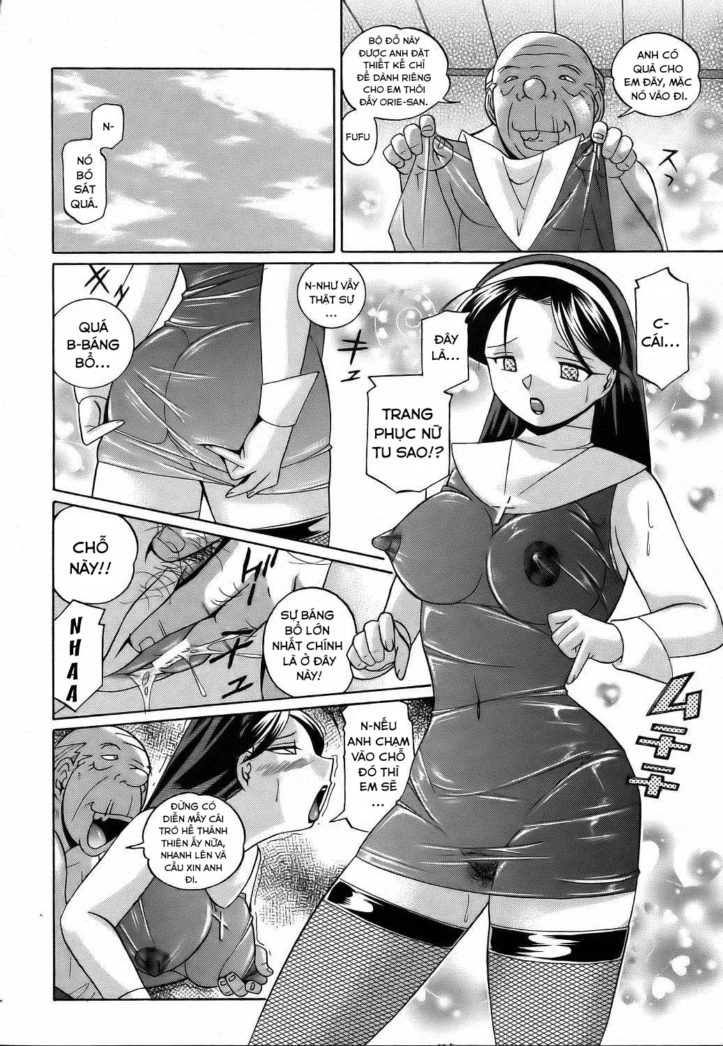 HentaiVN.net - Ảnh 17 - Shoushou Ruten - Chap 5