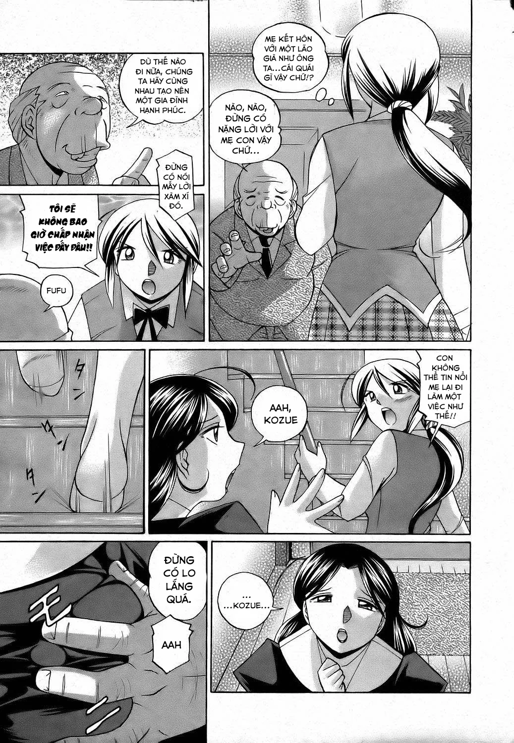 HentaiVN.net - Ảnh 4 - Shoushou Ruten - Chap 5