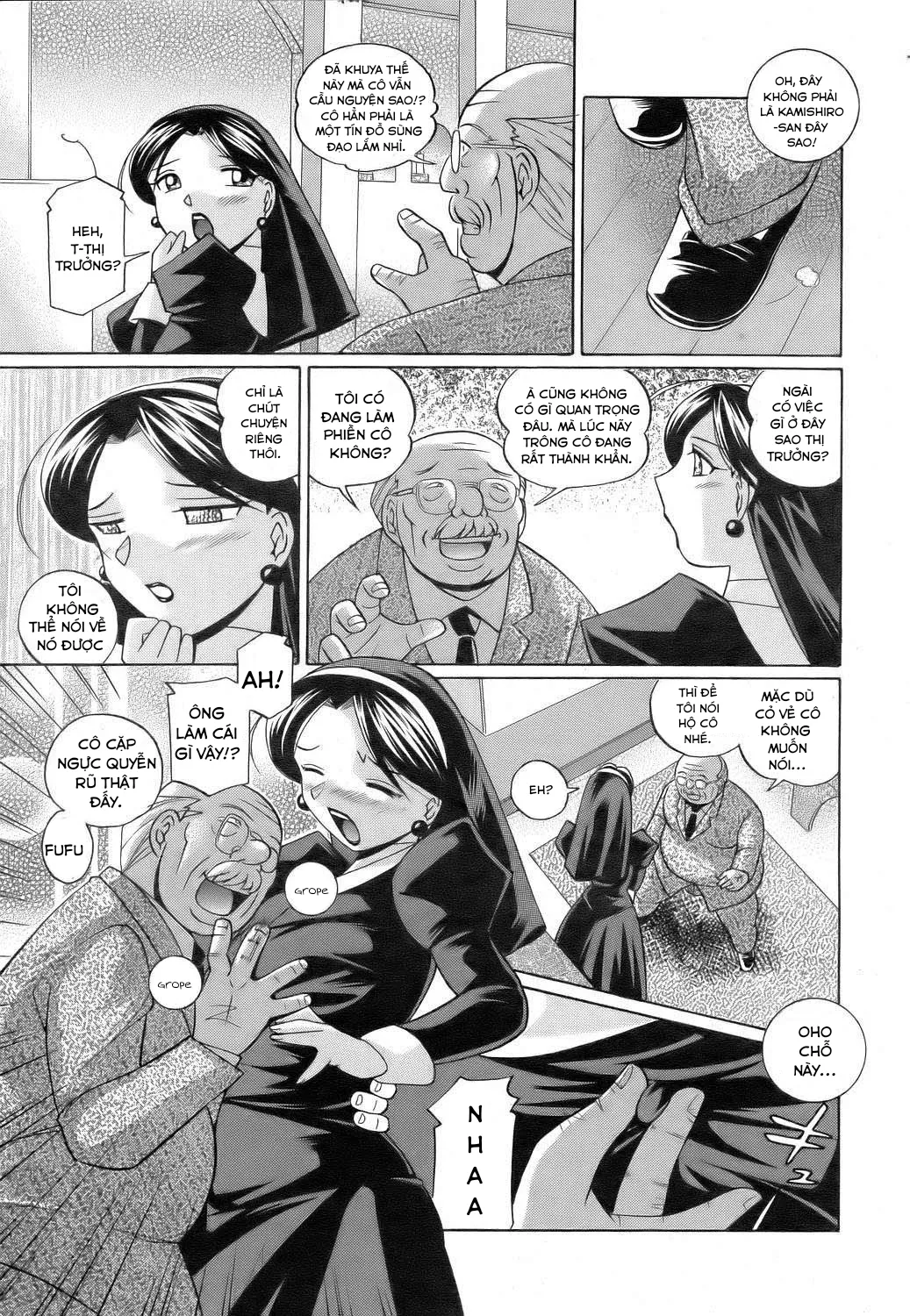 HentaiVN.net - Ảnh 18 - Shoushou Ruten - Chap6