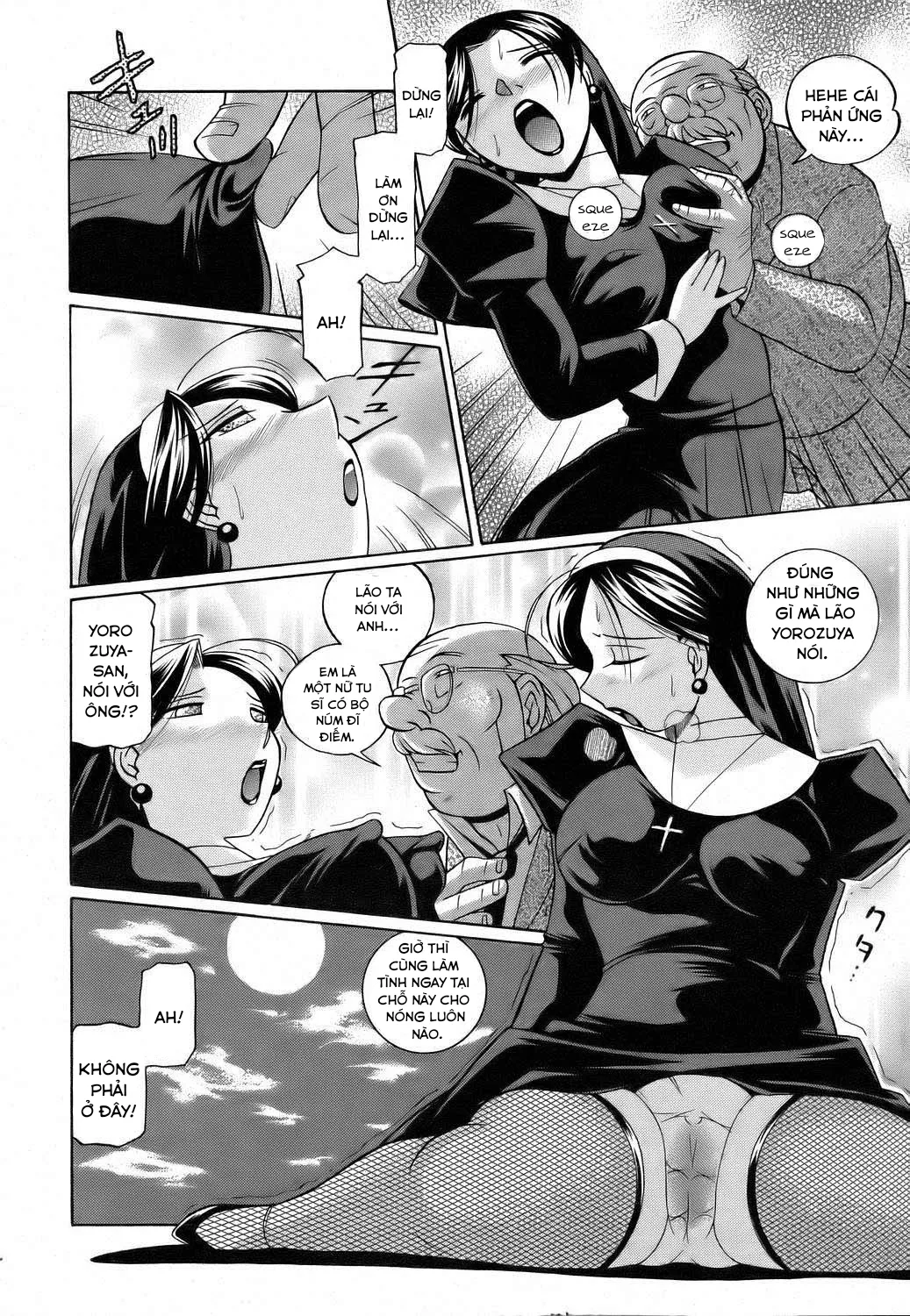 HentaiVN.net - Ảnh 19 - Shoushou Ruten - Chap6