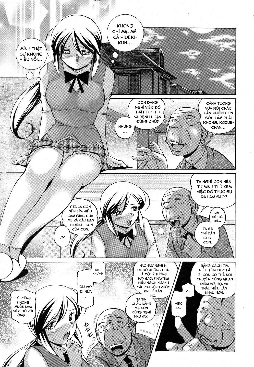 HentaiVN.net - Ảnh 4 - Shoushou Ruten - Chap6