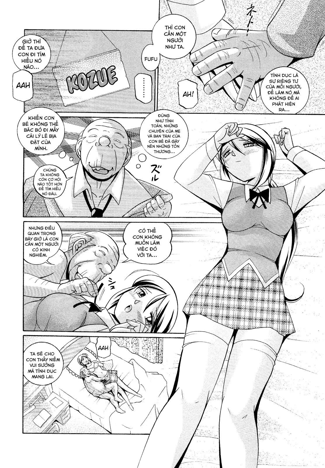 HentaiVN.net - Ảnh 5 - Shoushou Ruten - Chap6