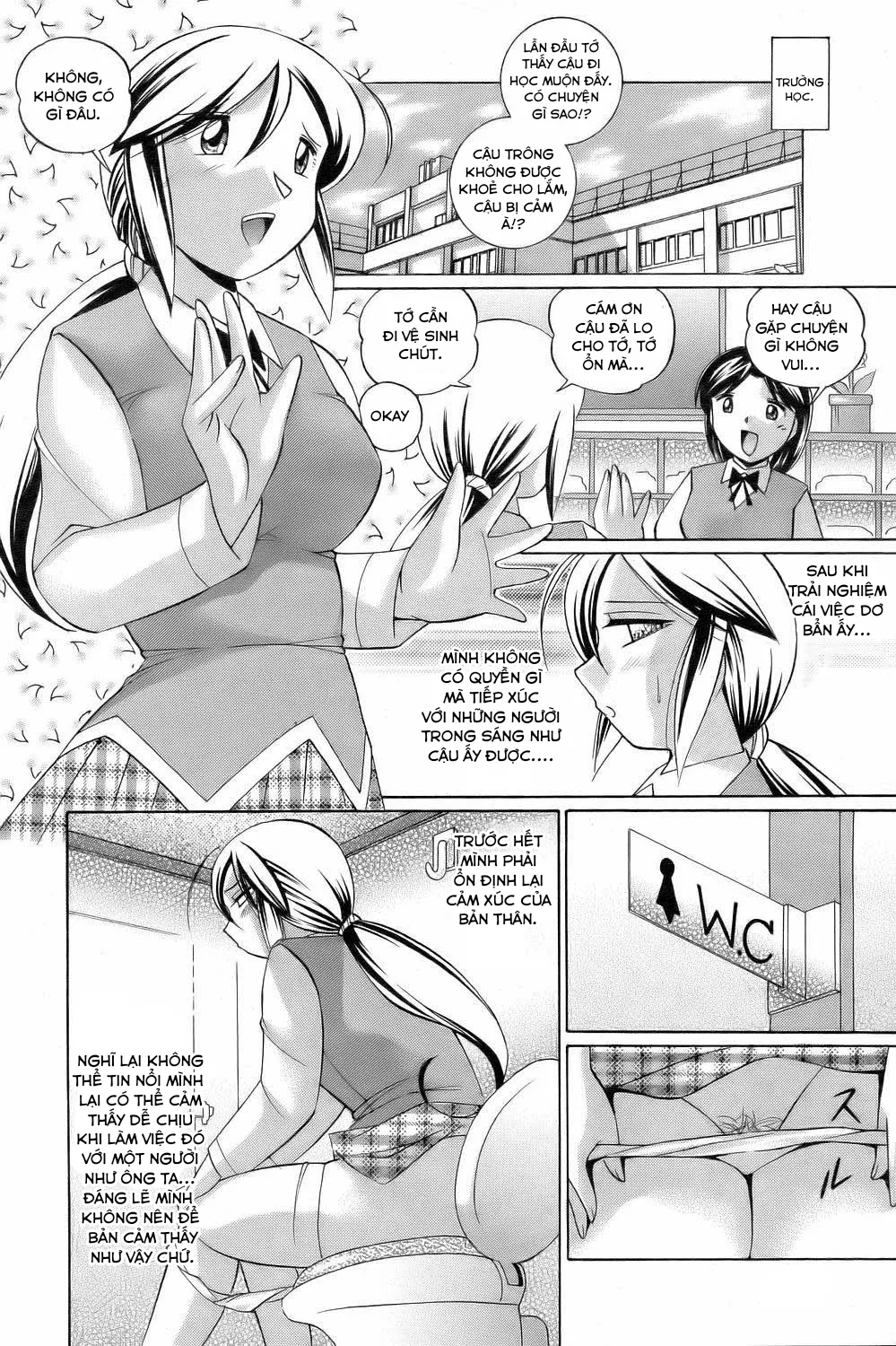 HentaiVN.net - Ảnh 19 - Shoushou Ruten - Chap7