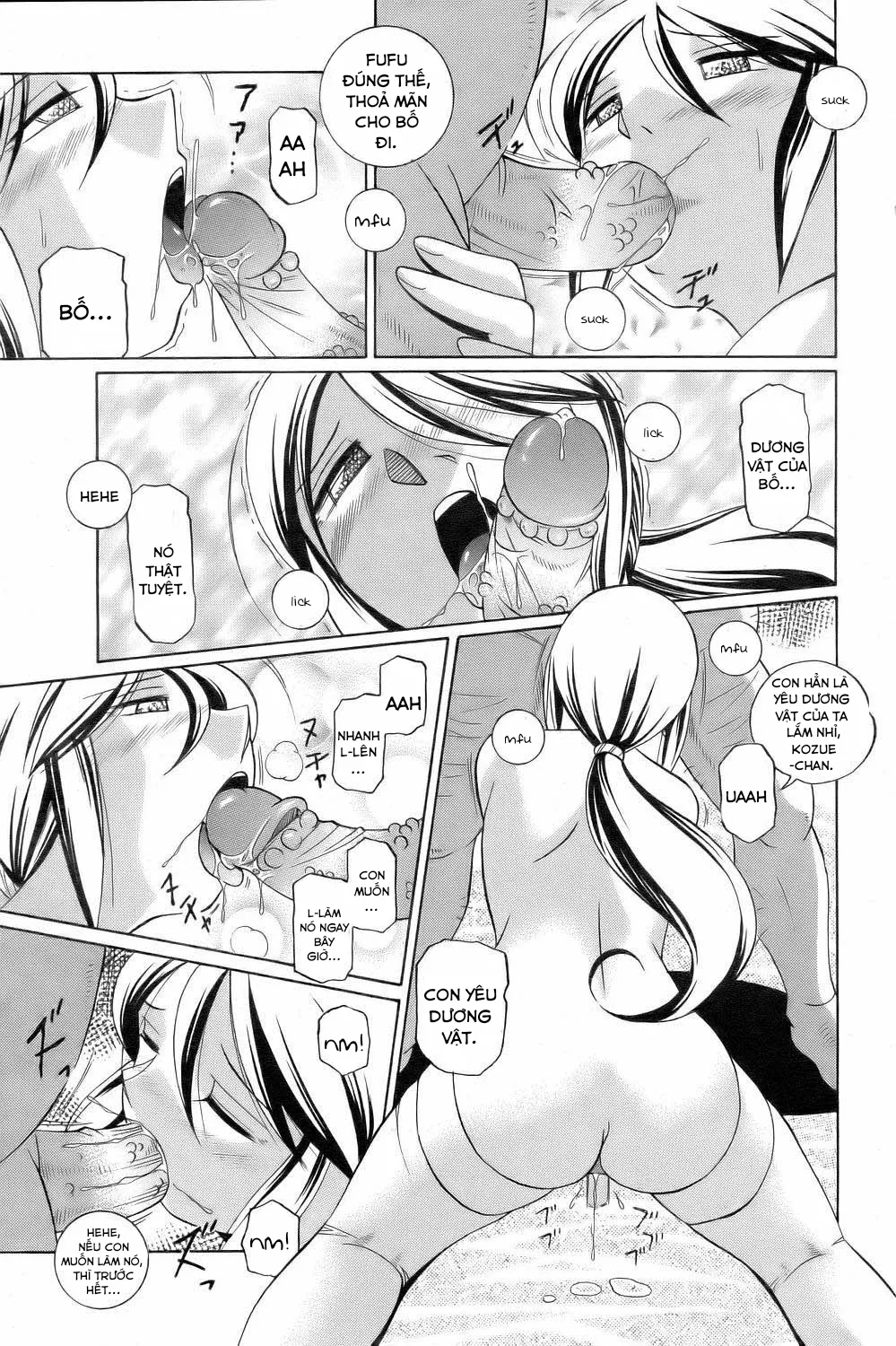 HentaiVN.net - Ảnh 8 - Shoushou Ruten - Chap7