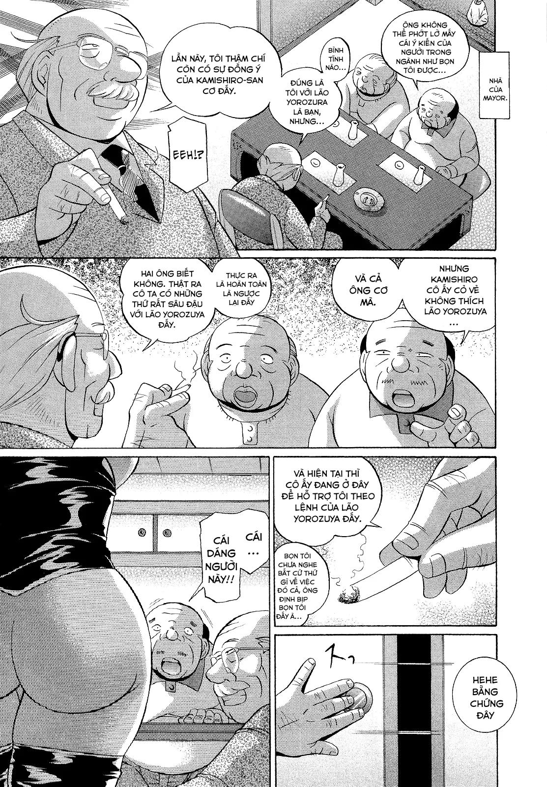 HentaiVN.net - Ảnh 14 - Shoushou Ruten - Chap8