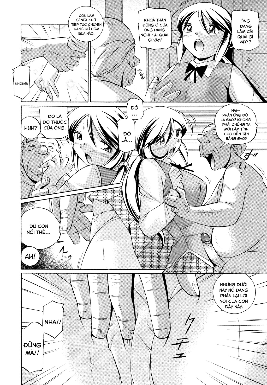 HentaiVN.net - Ảnh 3 - Shoushou Ruten - Chap8