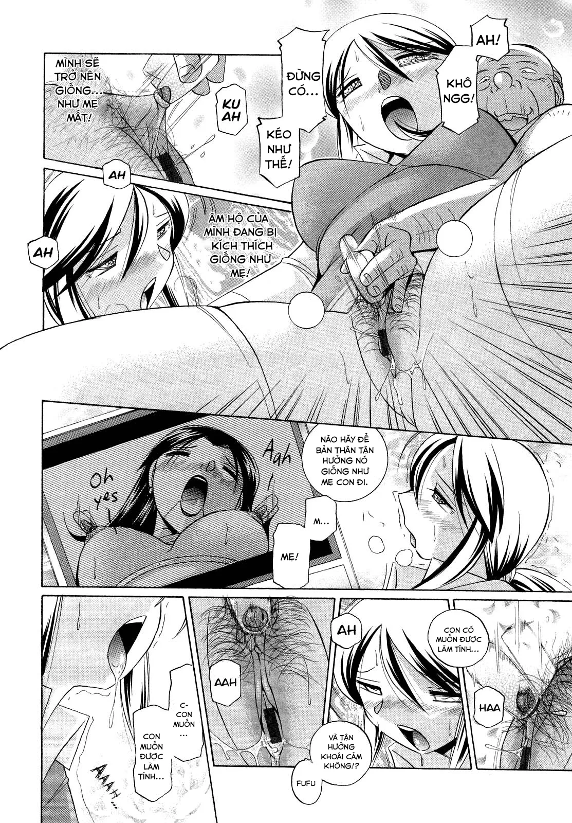 HentaiVN.net - Ảnh 7 - Shoushou Ruten - Chap8