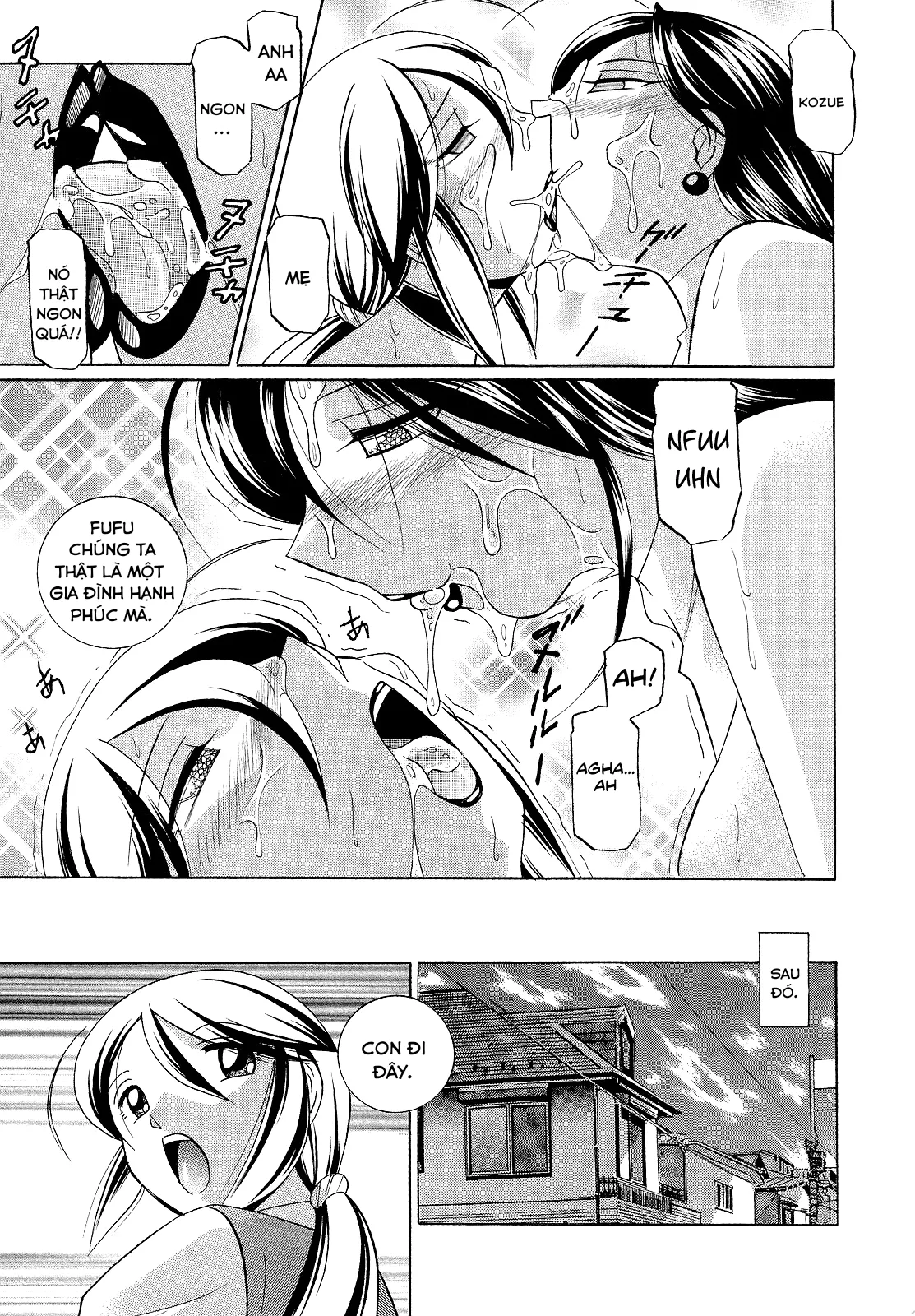 HentaiVN.net - Ảnh 16 - Shoushou Ruten - Chap9 [End]