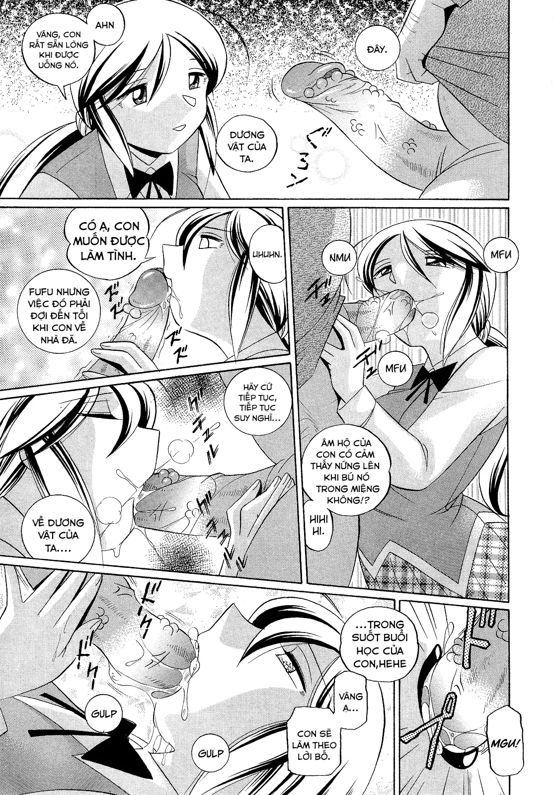 HentaiVN.net - Ảnh 18 - Shoushou Ruten - Chap9 [End]