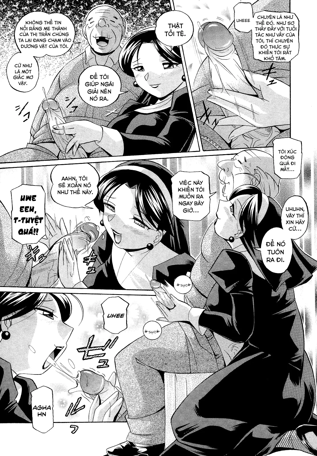 HentaiVN.net - Ảnh 20 - Shoushou Ruten - Chap9 [End]
